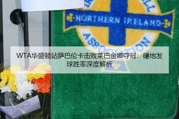 WTA华盛顿站萨巴伦卡击败莱巴金娜夺冠：硬地发球胜率深度解析